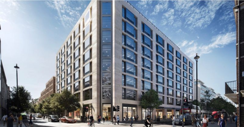 Laing O’Rourke have been appointed to deliver 19 - 35 Baker Street by Derwent London. A 10-storey commercial, retail and residential scheme